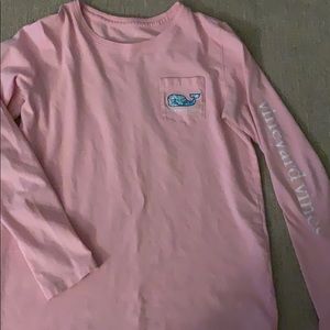 Girls Large (14) Vineyard Vines Long-sleeve T